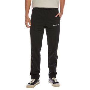 Palm Angels Mens  Classic Logo Track Pant, White